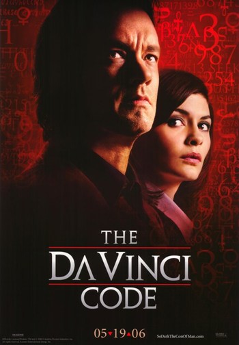 The Da Vinci Code Movie Poster - 11 x 17 in.