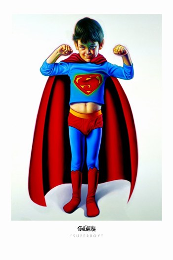 Superboy Movie Poster - 11 x 17 in.