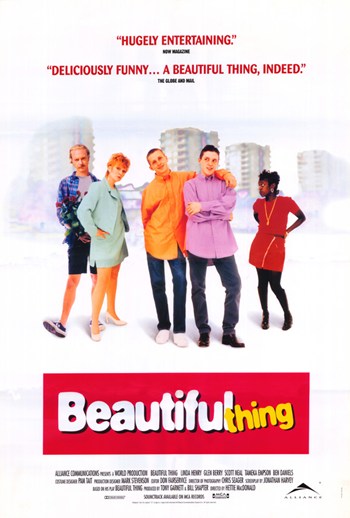 Beautiful Thing Movie Poster - 11 x 17 in.