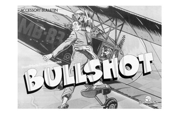 Bullshot Movie Poster - 17 x 11 in.