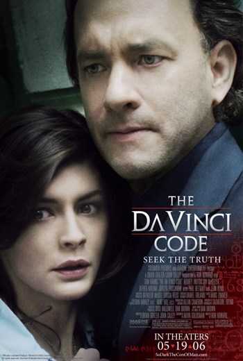 MOV368122 The Da Vinci Code Movie Poster - 11 x 17 in.