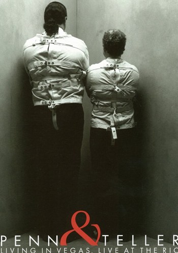 Penn & Teller Movie Poster - 11 x 17 in.