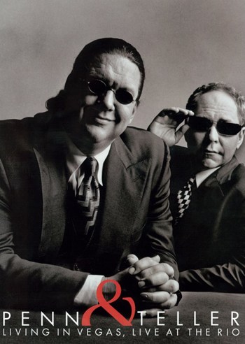 Penn & Teller Movie Poster - 11 x 17 in.