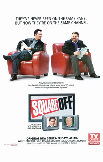 Square Off Movie Poster - 11 x 17 in.