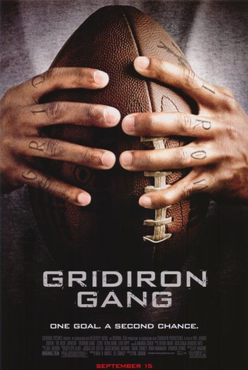 Gridiron Gang Movie Poster - 11 x 17 in.