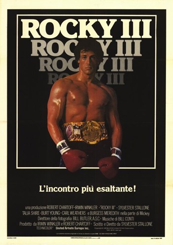 Rocky 3 Movie Poster - 11 x 17 in.