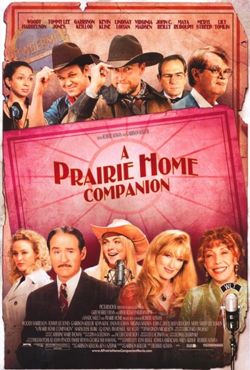 A Prairie Home Companion Movie Poster  11 x 17 in