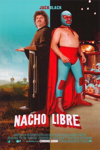 Nacho Libre Movie Poster - 11 x 17 in.