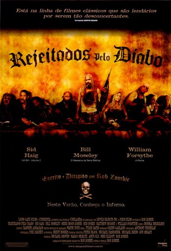 MOV370732 The Devils Rejects Movie Poster - 11 x 17 in.