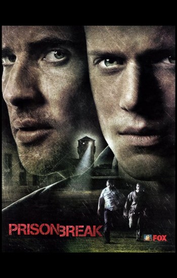 MOV371508 Prison Break TV Movie Poster - 11 x 17 in -  Posterazzi