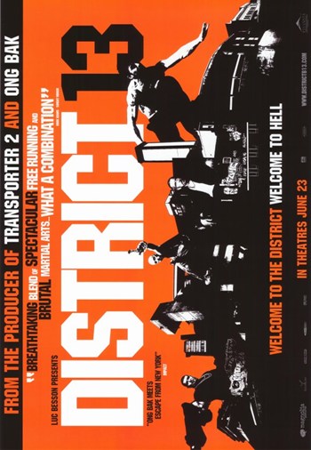 District B13 Movie Poster - 11 x 17 in.