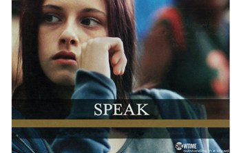Speak Movie Poster - 17 x 11 in.