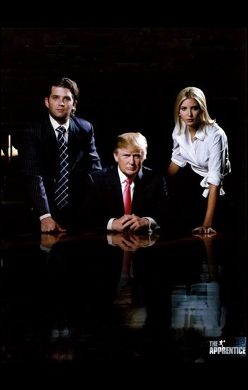The Apprentice Movie Poster - 11 x 17 in.