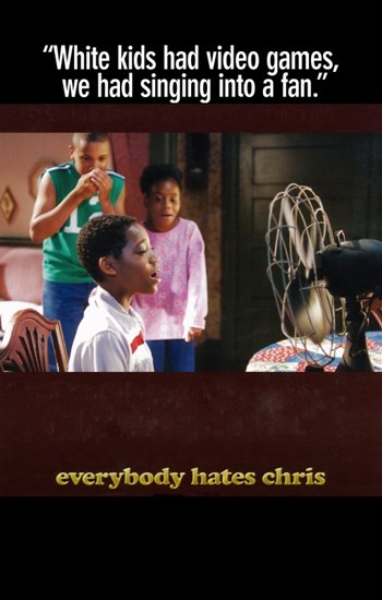 MOV372398 Everybody Hates Chris Movie Poster  11 x 17 in