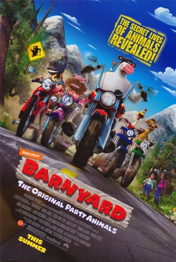 Barnyard Movie Poster - 11 x 17 in.