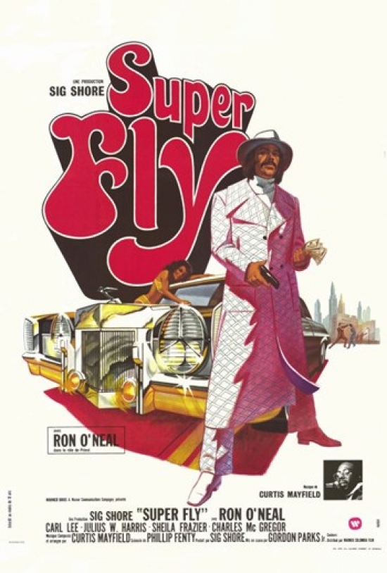 Superfly Movie Poster - 11 x 17 in.