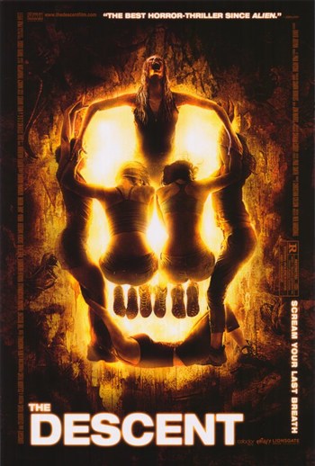 The Descent Movie Poster - 11 x 17 in.