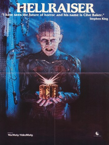 MOV374533 Hellraiser Movie Poster - 11 x 17 in.