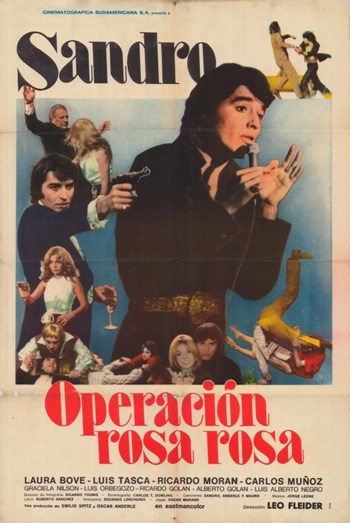 Operation Rosa Rosa Movie Poster - 11 x 17 in.
