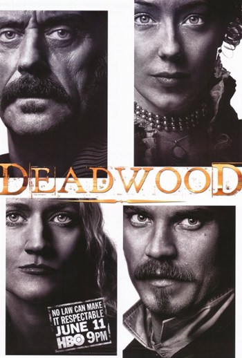 Deadwood Movie Poster - 11 x 17 in.