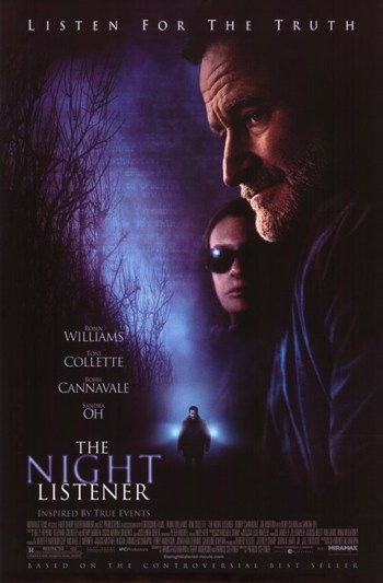 MOV375389 The Night Listener Movie Poster - 11 x 17 in.