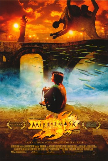 Mirrormask Movie Poster - 11 x 17 in.