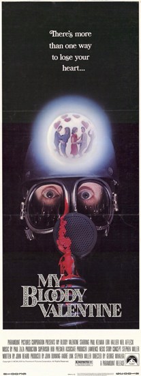 MOV375646 My Bloody Valentine Movie Poster  11 x 17 in