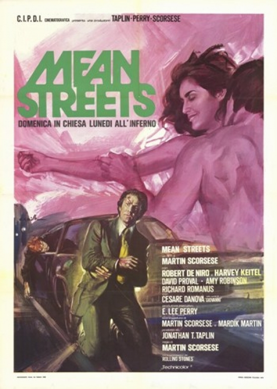 Mean Streets Movie Poster - 11 x 17 in.