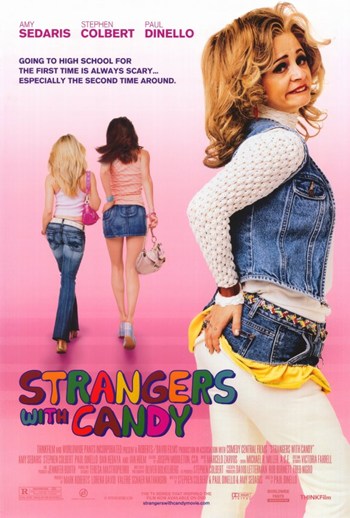 Strangers with Candy Movie Poster - 11 x 17 in.