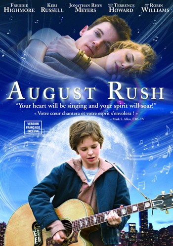 August Rush Movie Poster - 11 x 17 in.