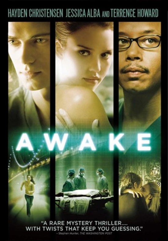 Awake Movie Poster - 11 x 17 in.