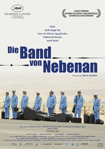 The Bands Visit Movie Poster - 11 x 17 in.