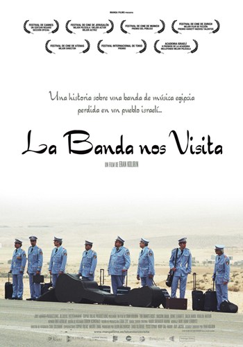 The Bands Visit Movie Poster - 11 x 17 in.