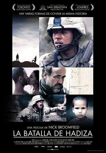 Battle for Haditha Movie Poster - 11 x 17 in.