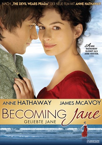 Becoming Jane Movie Poster - 11 x 17 in.