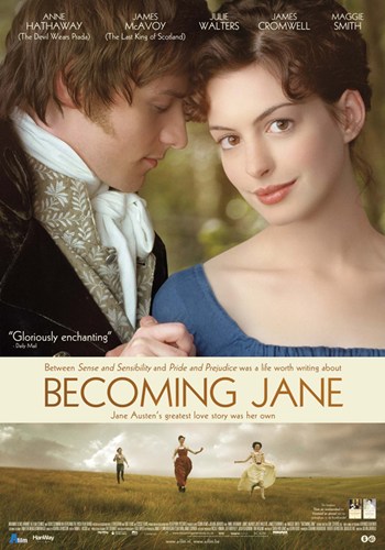 Becoming Jane Movie Poster - 11 x 17 in.