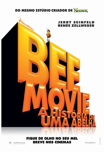MOV414655 Bee Movie Poster - 11 x 17 in.
