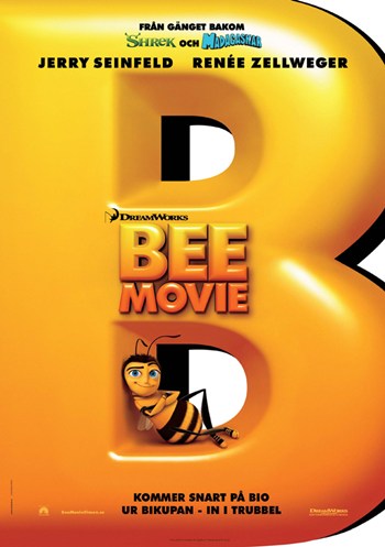 MOV414665 Bee Movie Poster - 11 x 17 in.