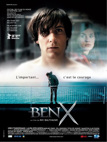 Ben X Movie Poster - 11 x 17 in.