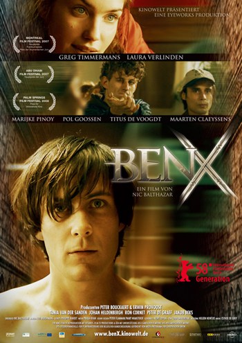 Ben X Movie Poster - 11 x 17 in.