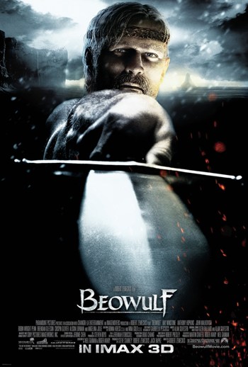 Beowulf Movie Poster - 11 x 17 in.