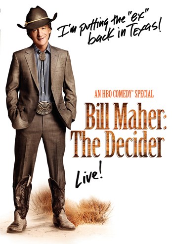 Bill Maher the Decider Movie Poster - 11 x 17 in.