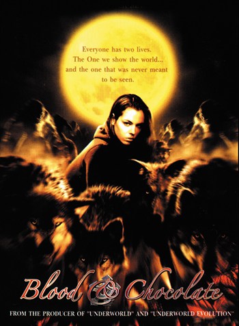 Blood & Chocolate Movie Poster - 11 x 17 in.