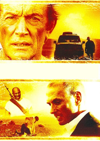 Bone Dry Movie Poster - 11 x 17 in.