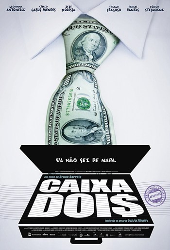 Caixa Dois Movie Poster - 11 x 17 in.