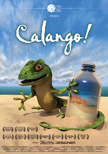 MOV414777 Calango Movie Poster - 11 x 17 in.