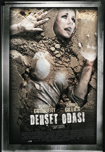 Captivity Movie Poster - 11 x 17 in.