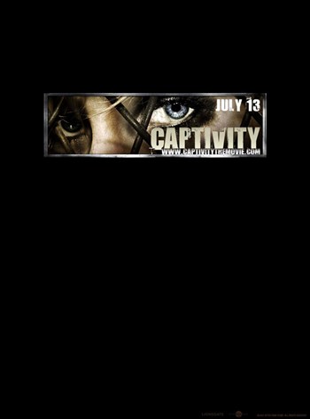 Captivity Movie Poster - 11 x 17 in.
