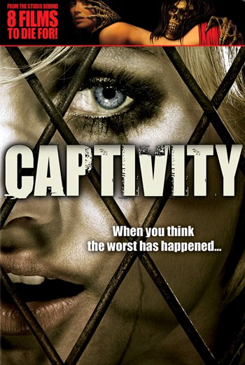 Captivity Movie Poster - 11 x 17 in.