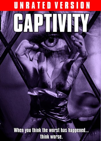 Captivity Movie Poster - 11 x 17 in.
